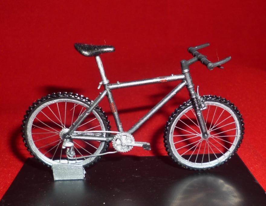 mountain bike miniature